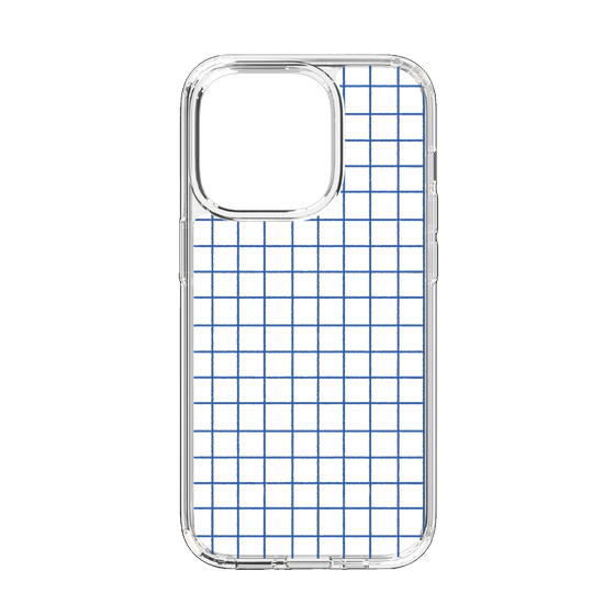 Slim Protection Case［ Original - Favorite Color Check - Blue ］