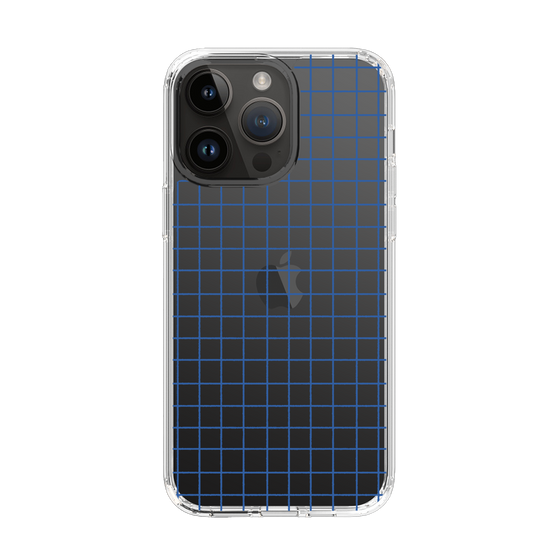 Slim Protection Case［ Original - Favorite Color Check - Blue ］