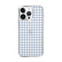 Slim Protection Case［ Original - Favorite Color Check - Blue ］