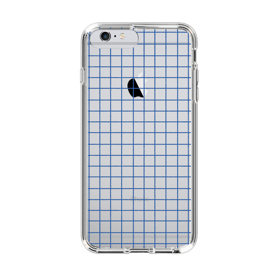 Slim Protection Case［ Original - Favorite Color Check - Blue ］