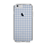 Slim Protection Case［ Original - Favorite Color Check - Blue ］