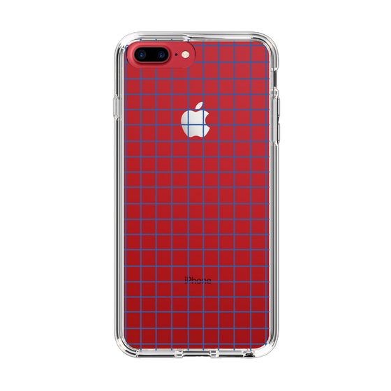 Slim Protection Case［ Original - Favorite Color Check - Blue ］