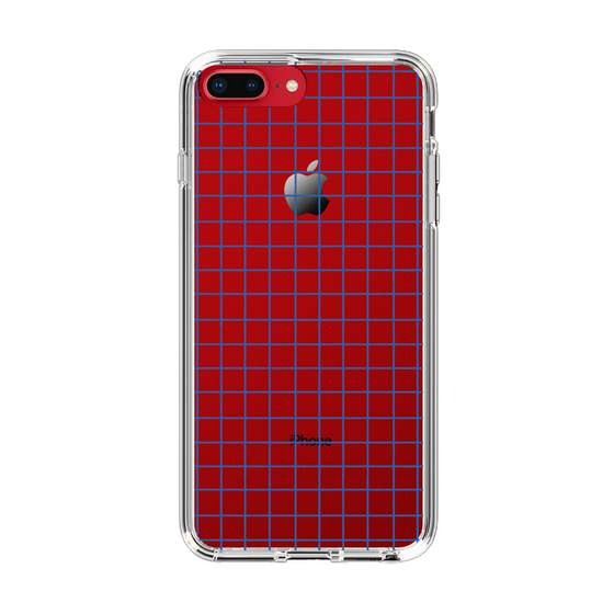 Slim Protection Case［ Original - Favorite Color Check - Blue ］