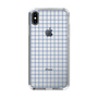 Slim Protection Case［ Original - Favorite Color Check - Blue ］