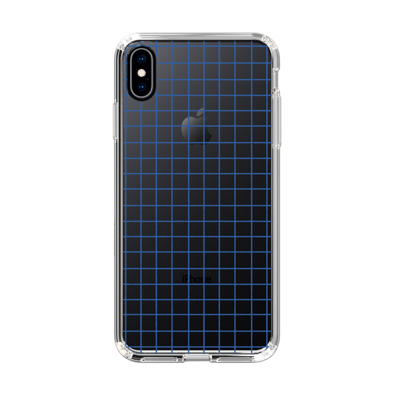 Slim Protection Case［ Original - Favorite Color Check - Blue ］