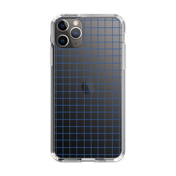Slim Protection Case［ Original - Favorite Color Check - Blue ］