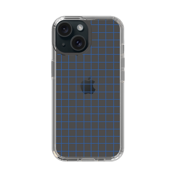 Slim Protection Case［ Original - Favorite Color Check - Blue ］