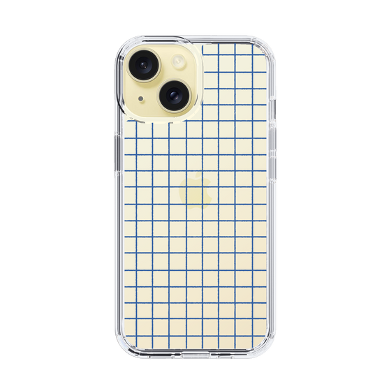 Slim Protection Case［ Original - Favorite Color Check - Blue ］