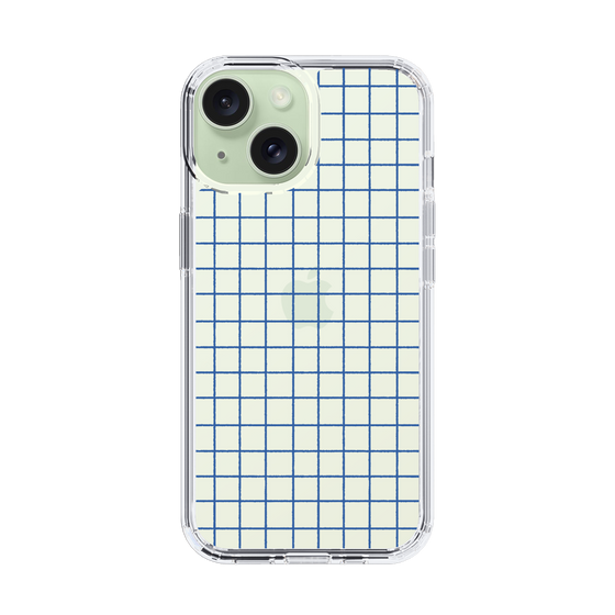 Slim Protection Case［ Original - Favorite Color Check - Blue ］