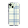 Slim Protection Case［ Original - Favorite Color Check - Blue ］