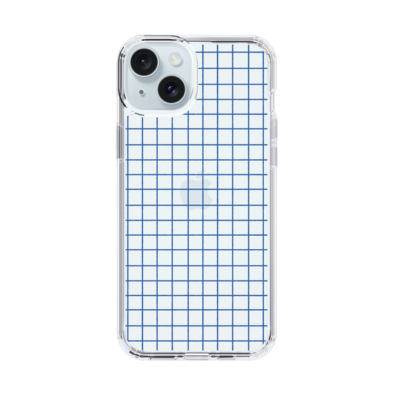 Slim Protection Case［ Original - Favorite Color Check - Blue ］