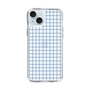 Slim Protection Case［ Original - Favorite Color Check - Blue ］