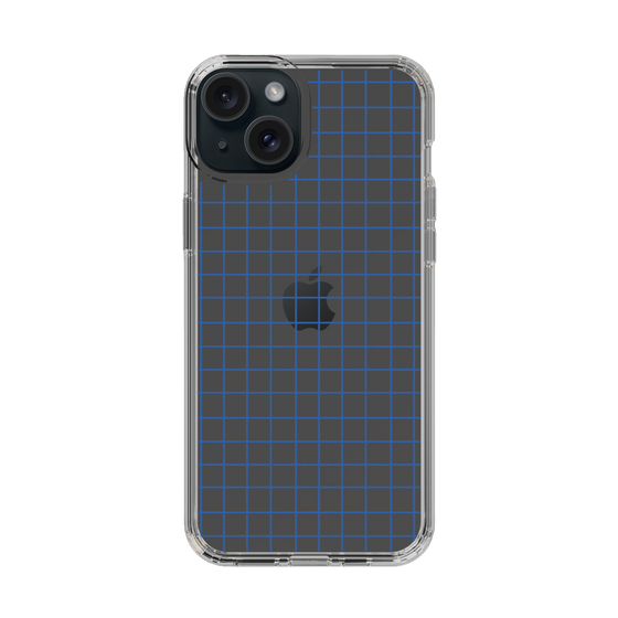 Slim Protection Case［ Original - Favorite Color Check - Blue ］