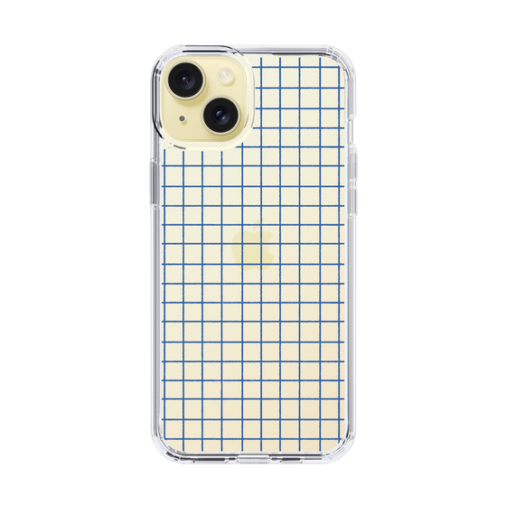 Slim Protection Case［ Original - Favorite Color Check - Blue ］
