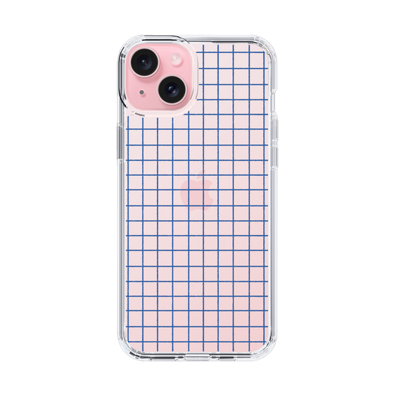 Slim Protection Case［ Original - Favorite Color Check - Blue ］