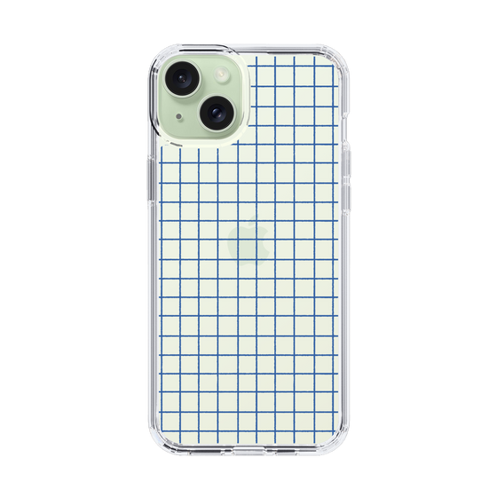 Slim Protection Case［ Original - Favorite Color Check - Blue ］