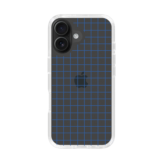 Slim Protection Case［ Original - Favorite Color Check - Blue ］