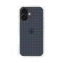 Slim Protection Case［ Original - Favorite Color Check - Blue ］