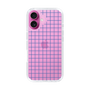 Slim Protection Case［ Original - Favorite Color Check - Blue ］