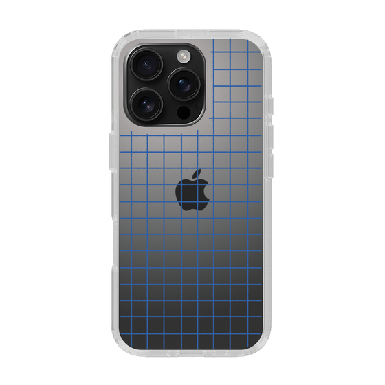 Slim Protection Case［ Original - Favorite Color Check - Blue ］