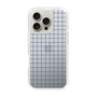 Slim Protection Case［ Original - Favorite Color Check - Blue ］