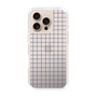 Slim Protection Case［ Original - Favorite Color Check - Blue ］
