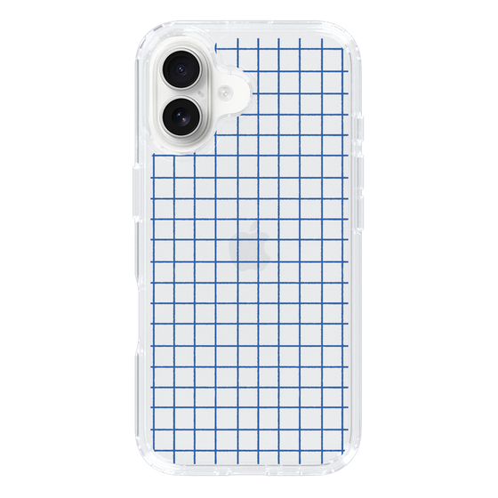 Slim Protection Case［ Original - Favorite Color Check - Blue ］