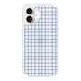 Slim Protection Case［ Original - Favorite Color Check - Blue ］