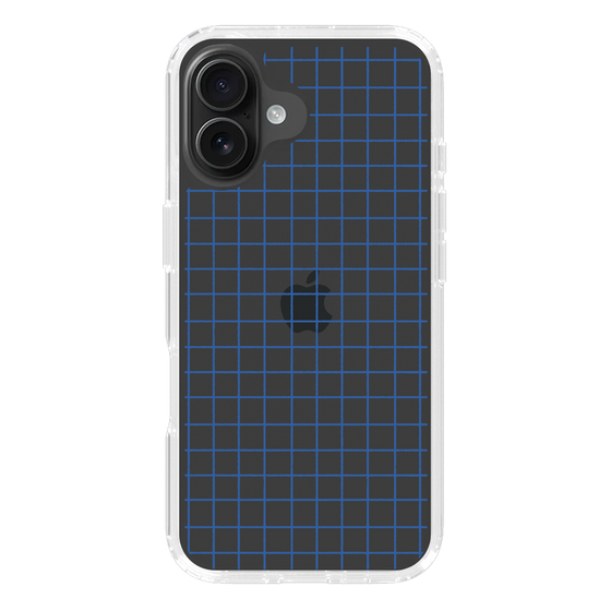 Slim Protection Case［ Original - Favorite Color Check - Blue ］