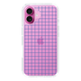 Slim Protection Case［ Original - Favorite Color Check - Blue ］
