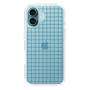 Slim Protection Case［ Original - Favorite Color Check - Blue ］