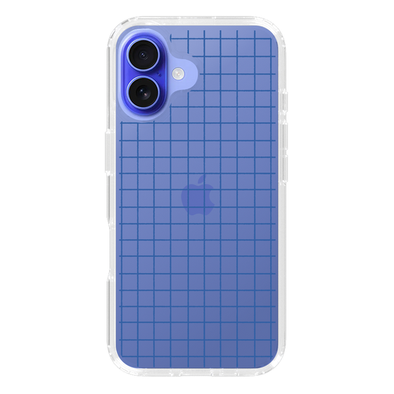 Slim Protection Case［ Original - Favorite Color Check - Blue ］