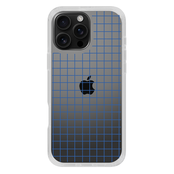 Slim Protection Case［ Original - Favorite Color Check - Blue ］