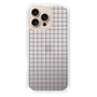 Slim Protection Case［ Original - Favorite Color Check - Blue ］