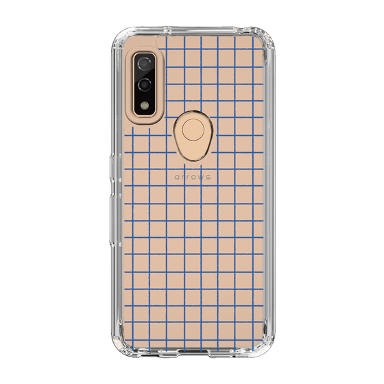 Slim Protection Case［ Original - Favorite Color Check - Blue ］