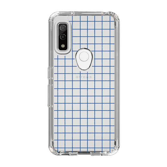Slim Protection Case［ Original - Favorite Color Check - Blue ］