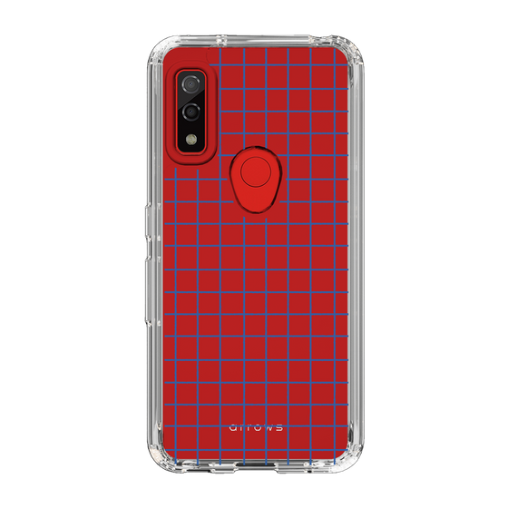Slim Protection Case［ Original - Favorite Color Check - Blue ］