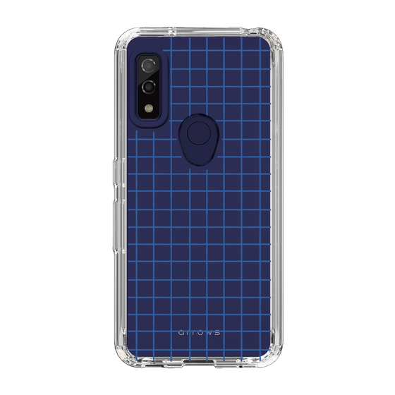 Slim Protection Case［ Original - Favorite Color Check - Blue ］