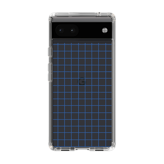 Slim Protection Case［ Original - Favorite Color Check - Blue ］