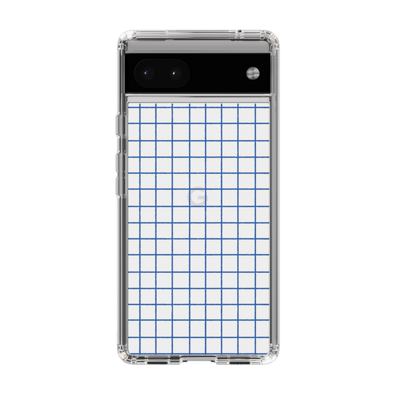 Slim Protection Case［ Original - Favorite Color Check - Blue ］