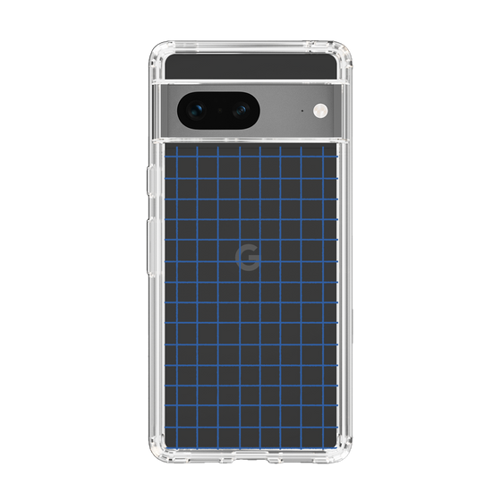 Slim Protection Case［ Original - Favorite Color Check - Blue ］