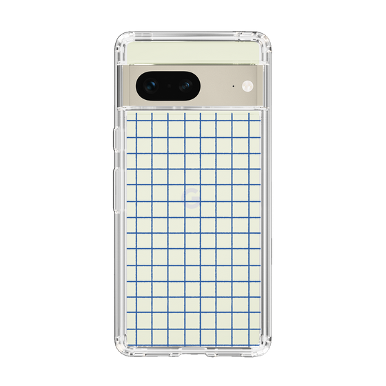 Slim Protection Case［ Original - Favorite Color Check - Blue ］