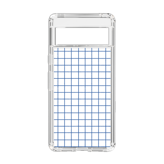 Slim Protection Case［ Original - Favorite Color Check - Blue ］