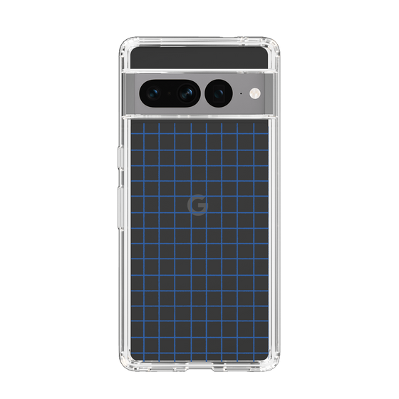 Slim Protection Case［ Original - Favorite Color Check - Blue ］
