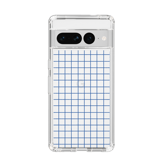Slim Protection Case［ Original - Favorite Color Check - Blue ］