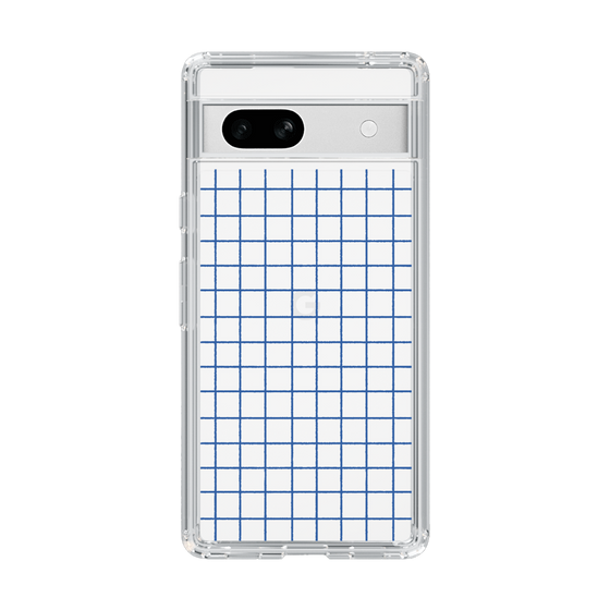Slim Protection Case［ Original - Favorite Color Check - Blue ］