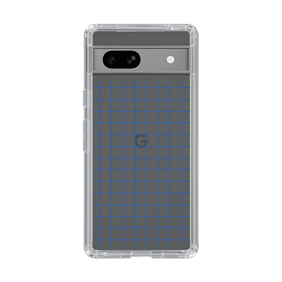 Slim Protection Case［ Original - Favorite Color Check - Blue ］
