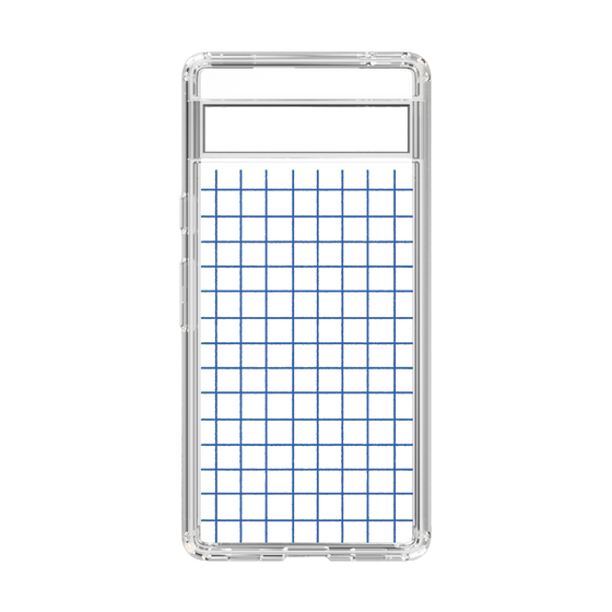 Slim Protection Case［ Original - Favorite Color Check - Blue ］
