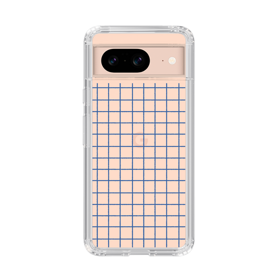 Slim Protection Case［ Original - Favorite Color Check - Blue ］