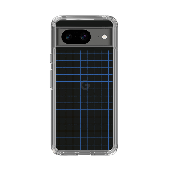 Slim Protection Case［ Original - Favorite Color Check - Blue ］